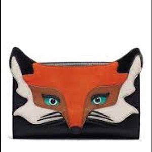 Kate Spade Trailblazer Fox Clutch